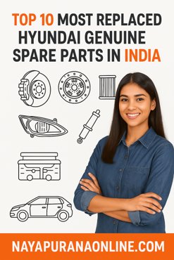 Top 10 Most Replaced Hyundai Genuine Spare Parts in India – Keep Your Car Running Smoothly