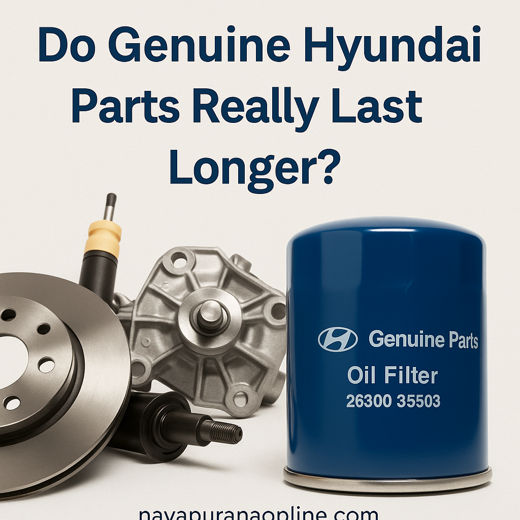 Do Genuine Hyundai Parts Really Last Longer?