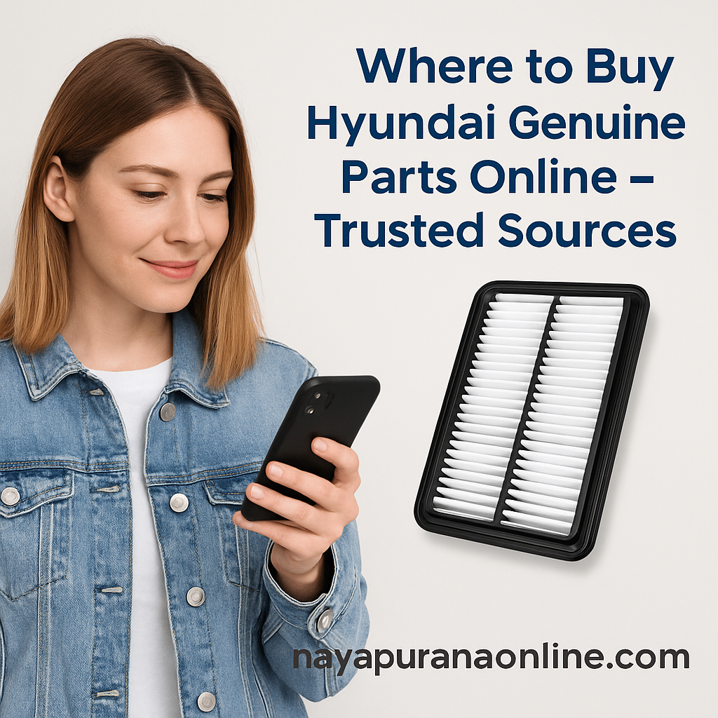 Where to Buy Hyundai Genuine Parts Online – Trusted Sources