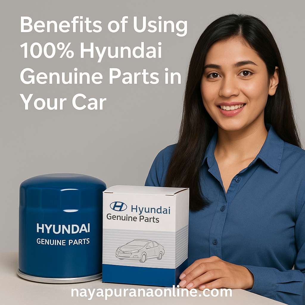 Benefits of Using 100% Hyundai Genuine Parts in Your Car