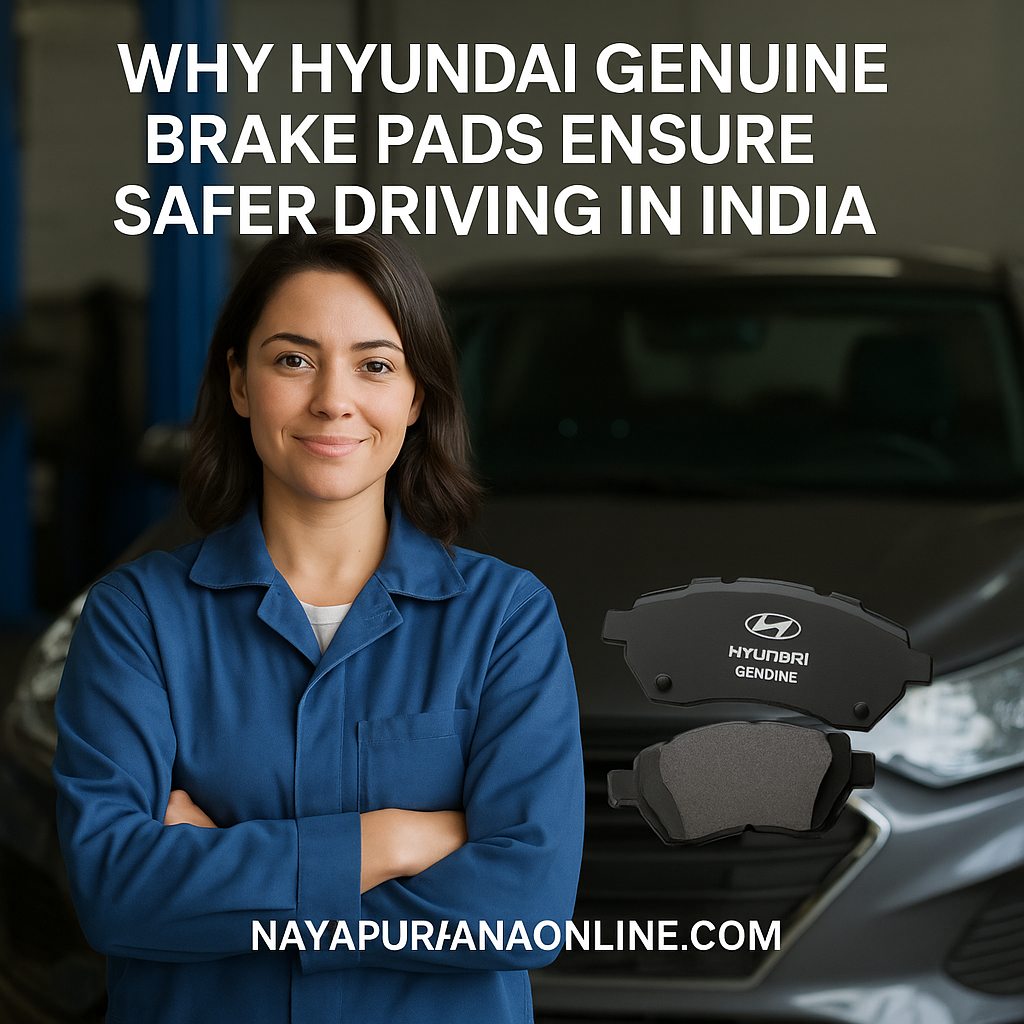 Why Hyundai Genuine Brake Pads Ensure Safer Driving in India