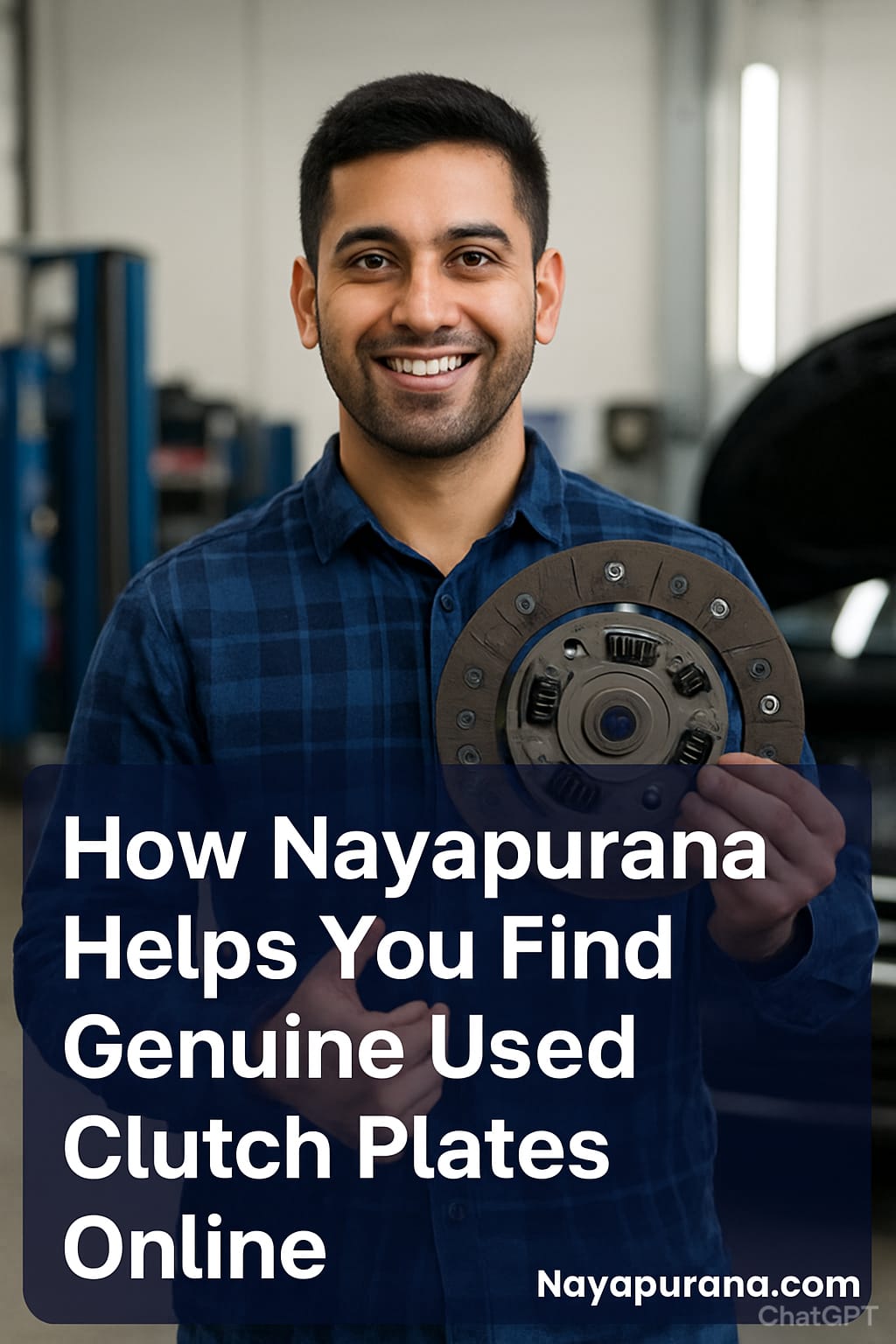 "How Nayapurana Helps You Find Genuine Used Clutch Plates Online"