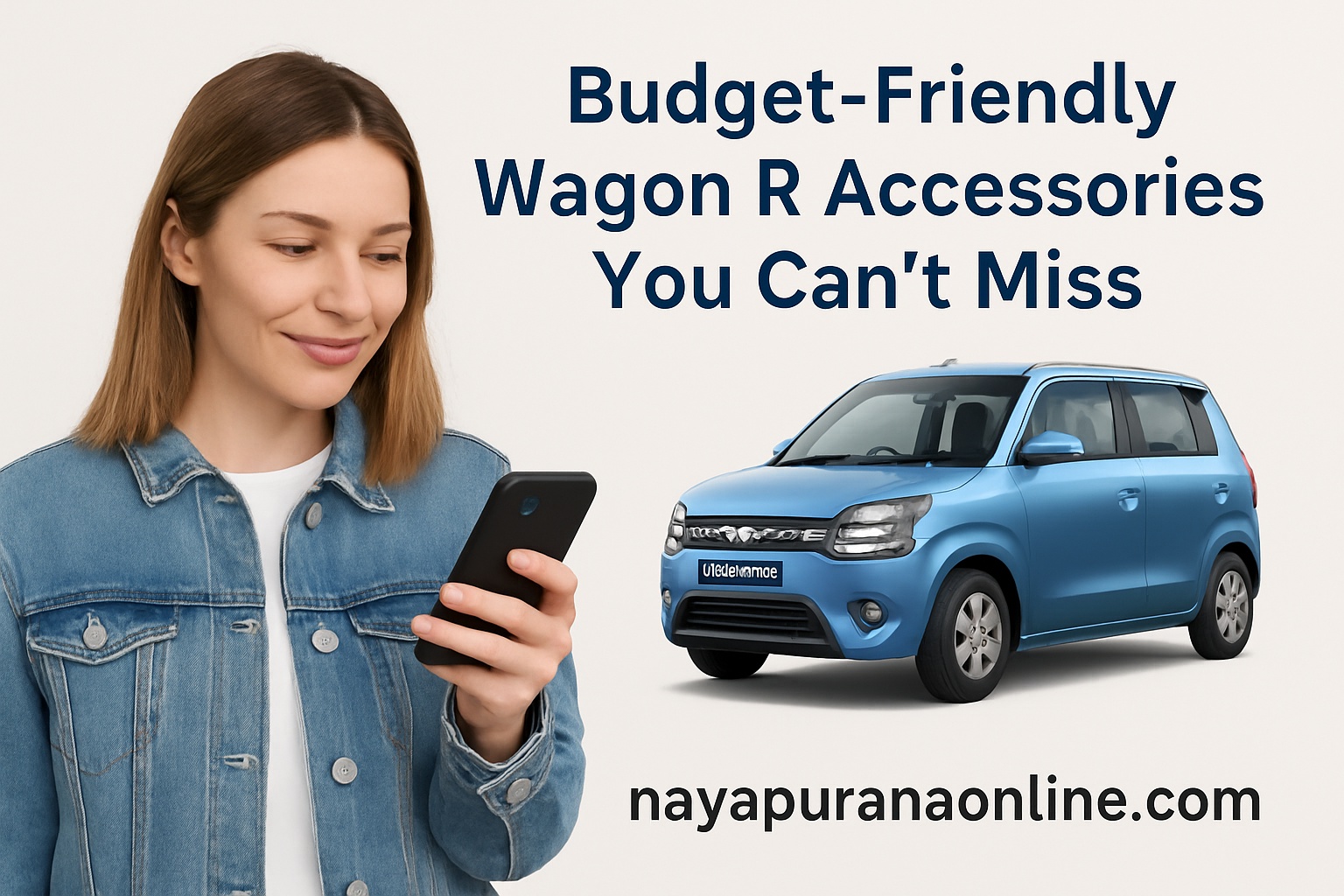 Budget-Friendly Wagon R Accessories You Can’t Miss