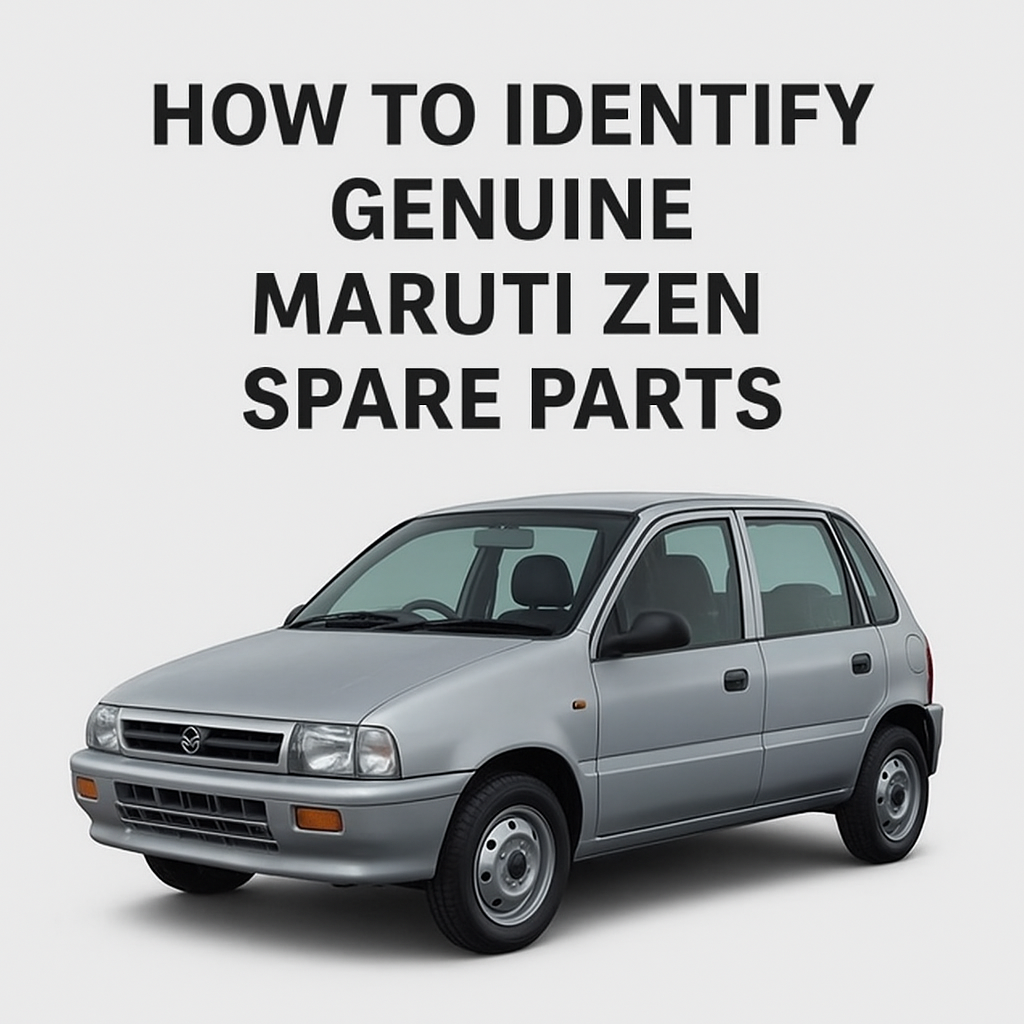How to Identify Genuine Maruti Zen Spare Parts – NayaPurana Guide