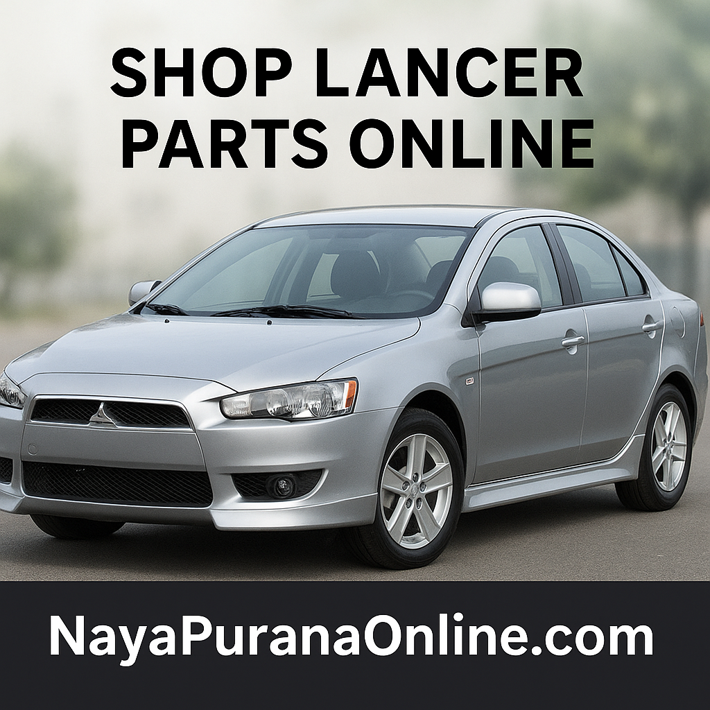 How NayaPurana is Making Lancer Spare Parts Easy to Find