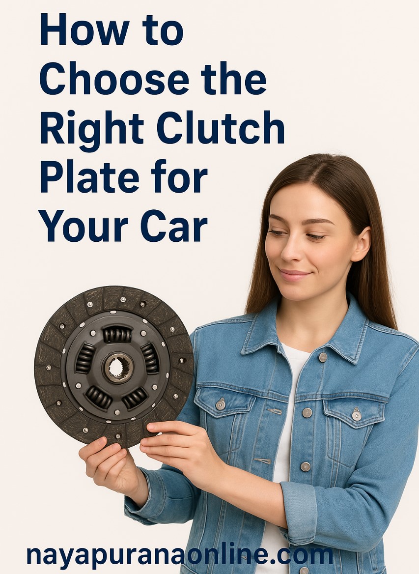 How to Choose the Right Clutch Plate for Your Car | Nayapurana