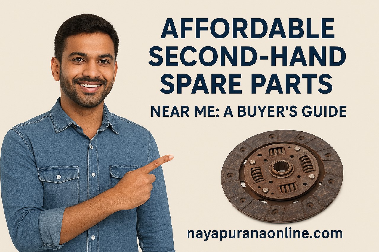 Affordable Second-Hand Spare Parts Near Me | Buyer’s Guide 2025