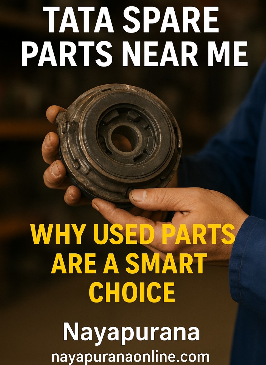 Tata Spare Parts Near Me | Affordable Used Tata Parts