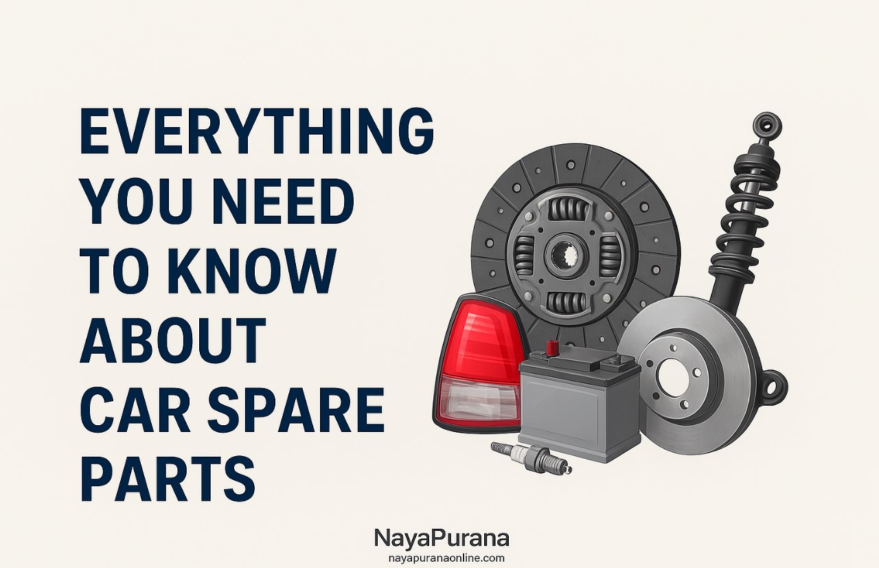 Everything You Need to Know About Car Spare Parts | Nayapurana