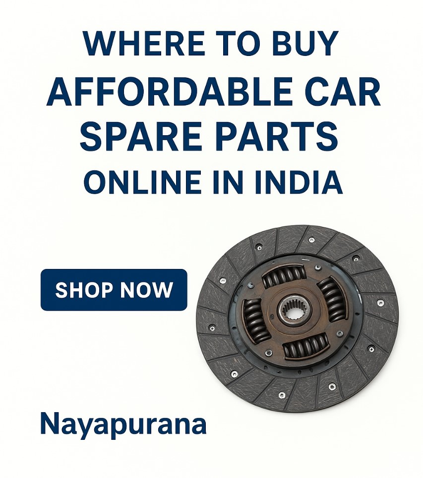 Where to Buy Affordable Car Spare Parts Online in India