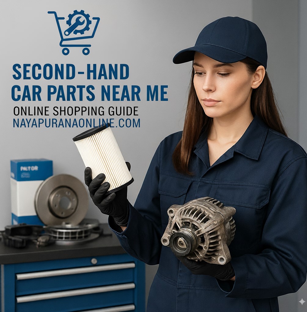 Second-Hand Car Parts Near Me: Online Shopping Guide