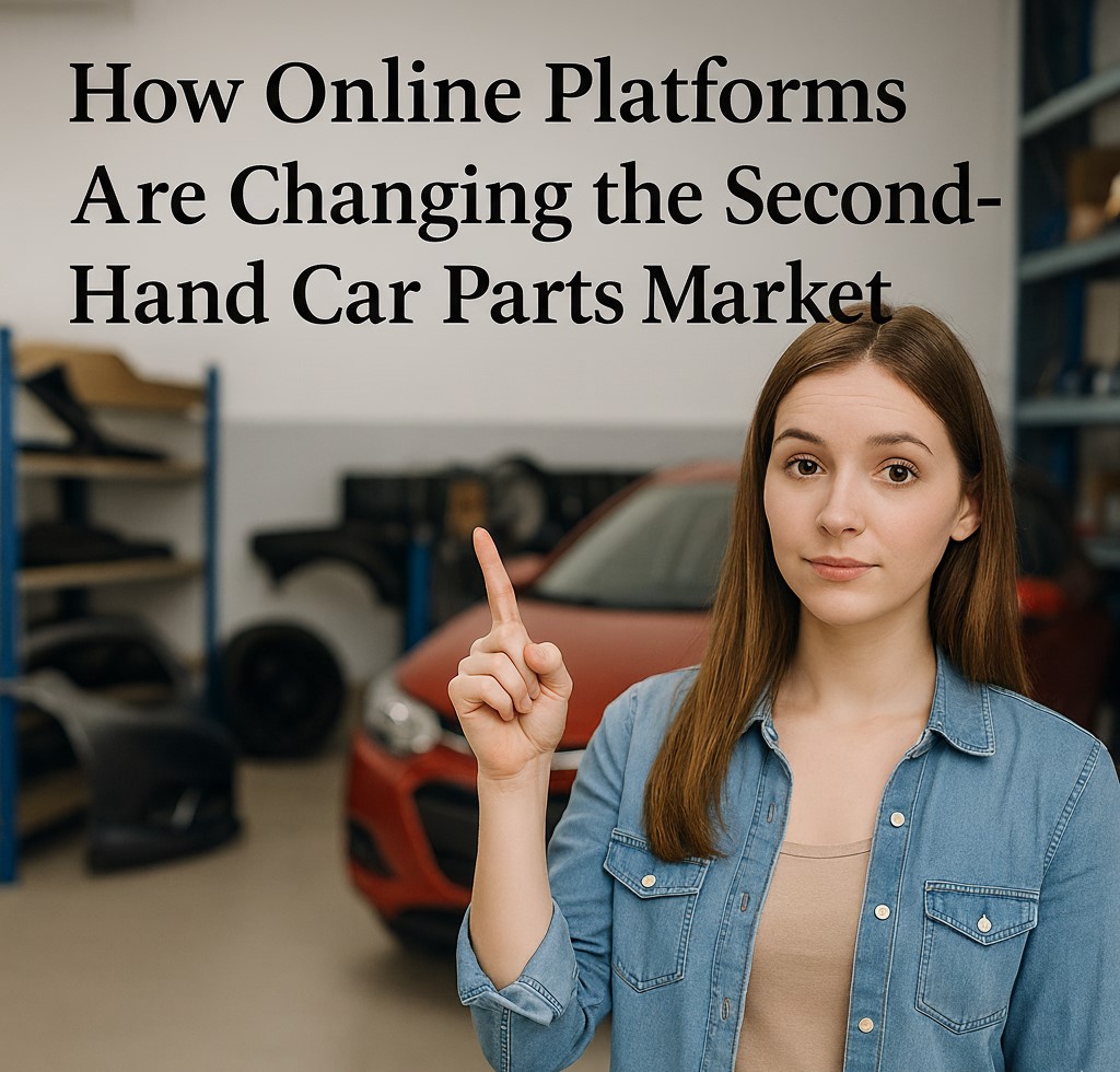 How Online Platforms Are Changing the Second-Hand Car Parts Market