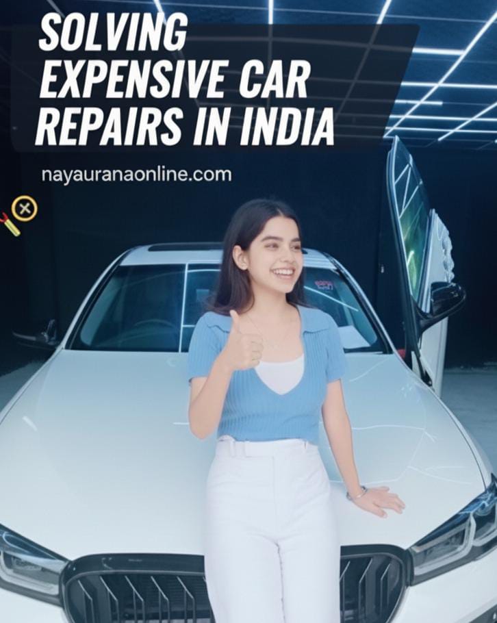 How Nayapurana is Solving Expensive Car Repairs in India