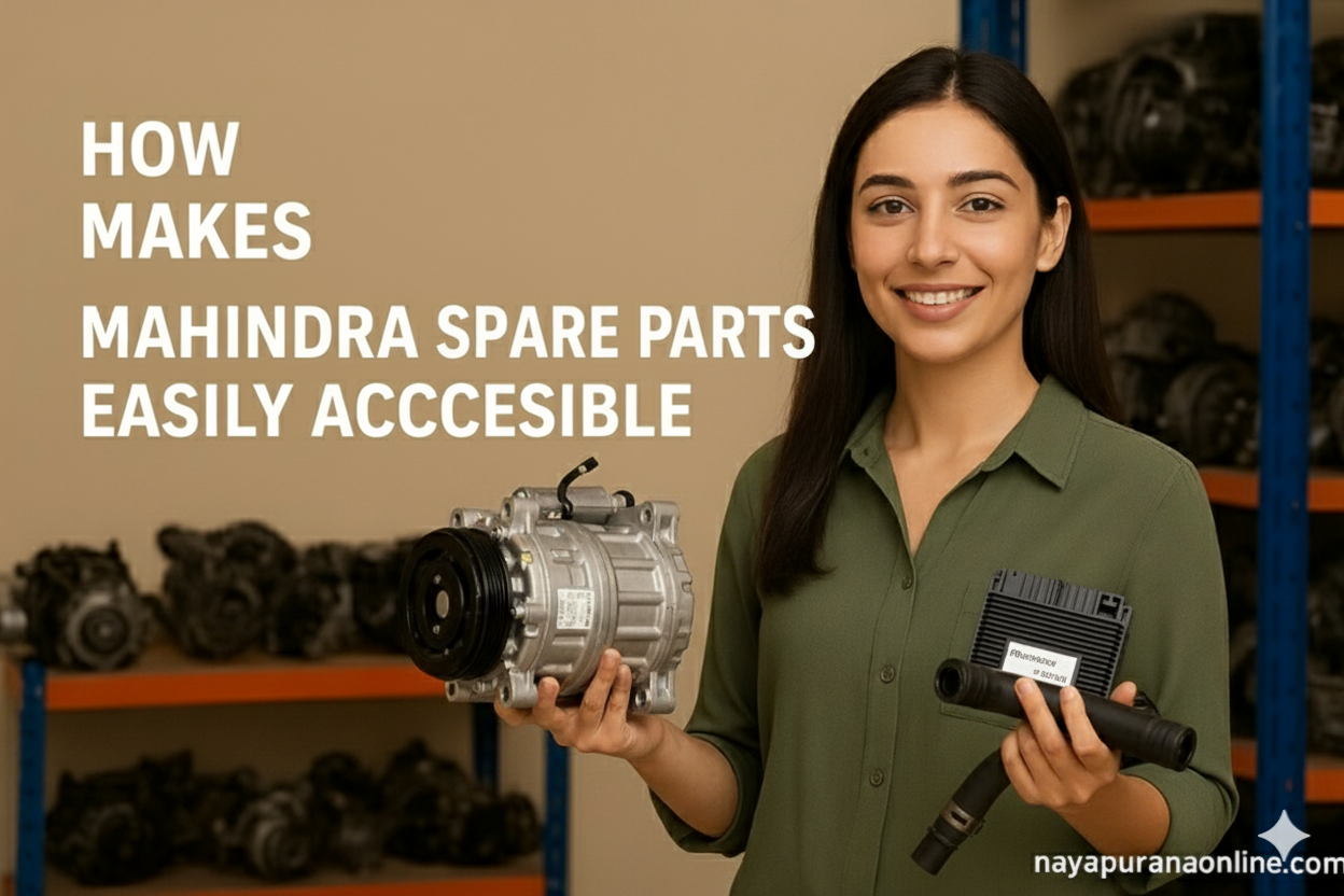 How Nayapurana Makes Mahindra Spare Parts Easily Accessible