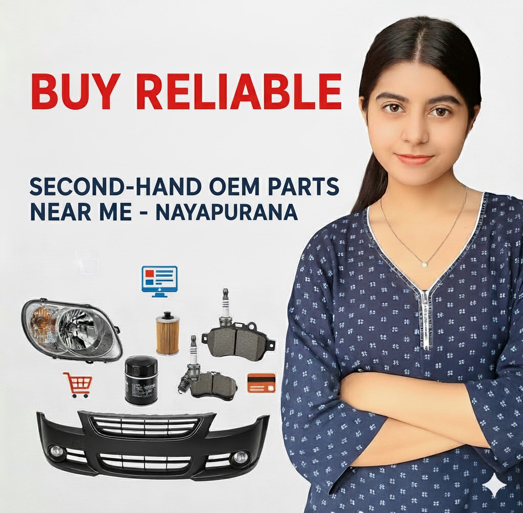 Buy Reliable Second-Hand OEM Parts Near Me – Nayapurana