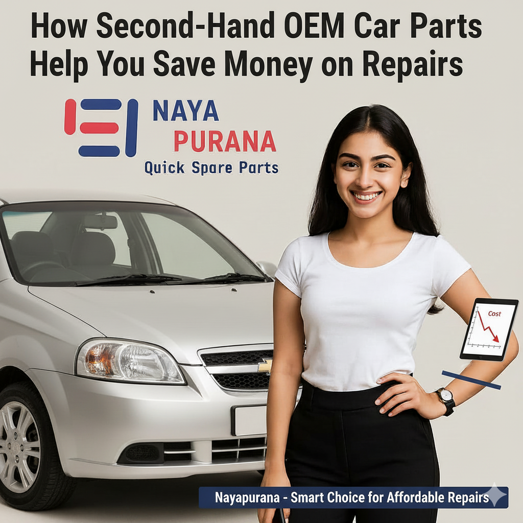 How Second-Hand OEM Car Parts Help You Save Money on Repairs – Nayapurana