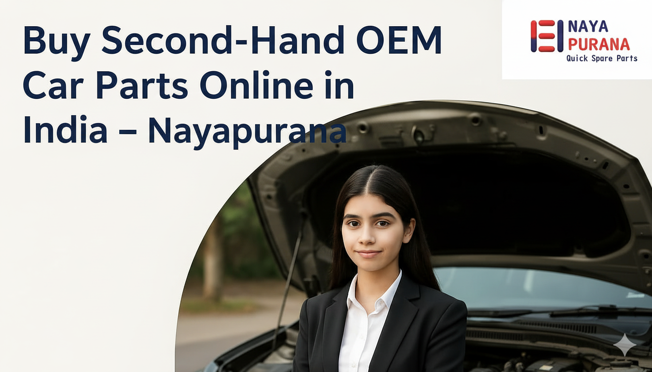 Buy Second-Hand OEM Car Parts Online in India – Nayapurana