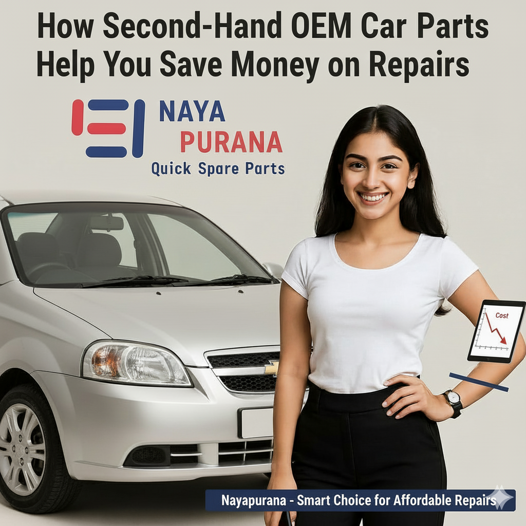 How Second-Hand OEM Parts Help You Save Money on Repairs – Nayapurana