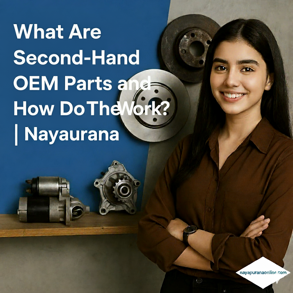 What Are Second-Hand OEM Parts and How Do They Work? | Nayapurana
