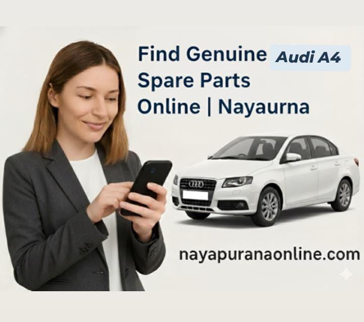 Find Genuine Audi A4 Spare Parts Online | Nayapurana