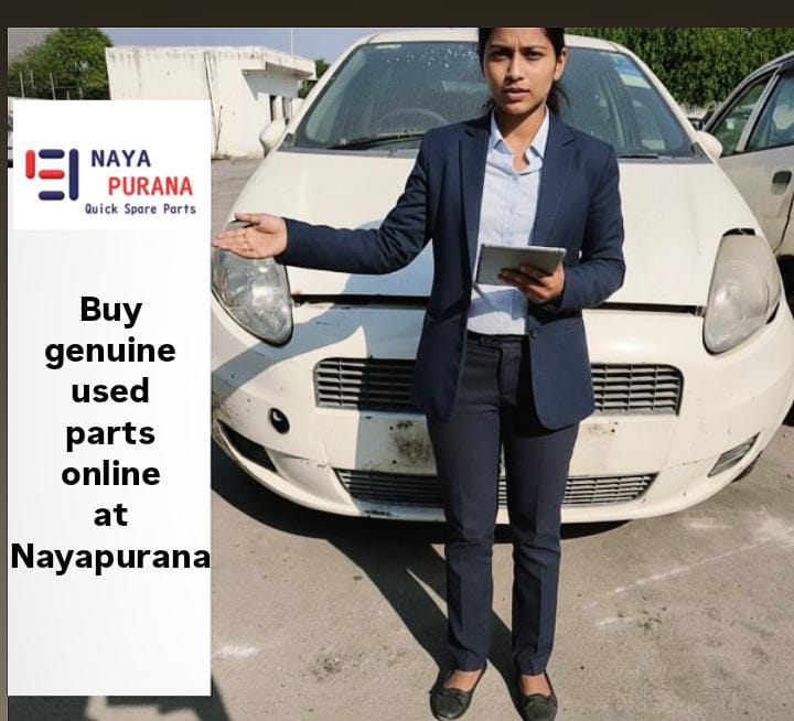 Buy Genuine & Used Fiat Punto Spare Parts Online in India | Nayapurana