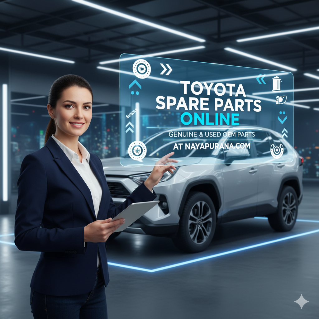 Toyota Spare Parts Online | Genuine & Used OEM Parts at Nayapurana