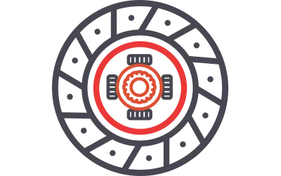 Clutch Assemblies and Fly Wheels