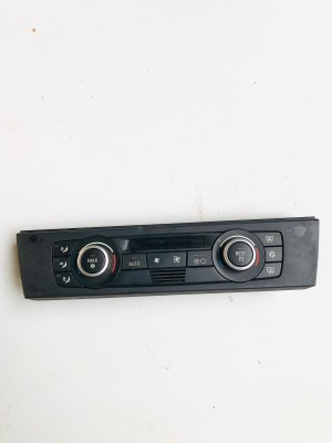 A/C TEMP CLIMATE CONTROL PANEL