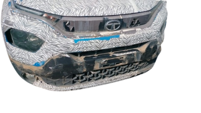 TATA PUNCH FRONT BUMPER
