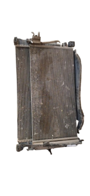 Radiator Set With Fan and AC Condenser