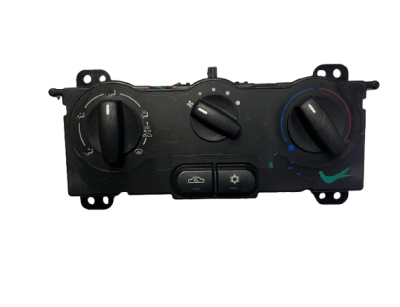 TATA MANZA AC CONTROL PANEL MANUAL