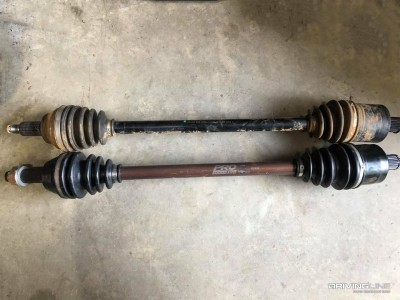 Front Axle Ser LH and RH