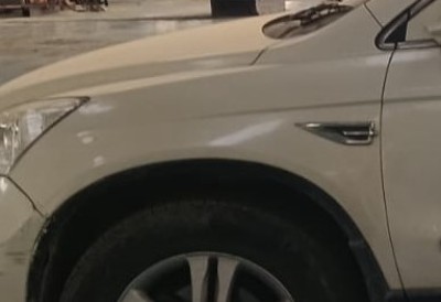 FENDER FRONT LH