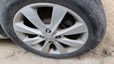 Alloy wheels