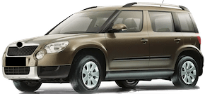 SKODA YETI