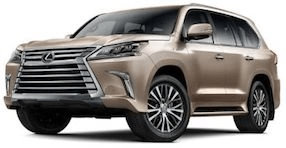 LEXUS LX