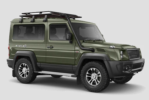 FORCE GURKHA